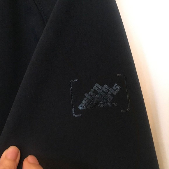 EASTERN MOUNTAIN SPORTS Endo therm Black Soft Shell Jacket men's size LARGE - Picture 7 of 10